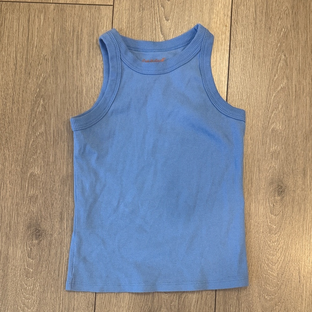 Cat & Jack Light Blue Kids Tank Top
